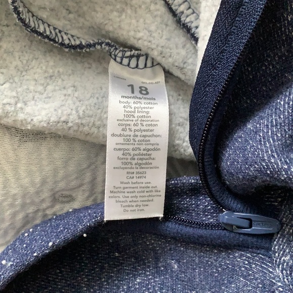 EUC. Carter’s Boys Onesie size 18month. - Picture 4 of 4